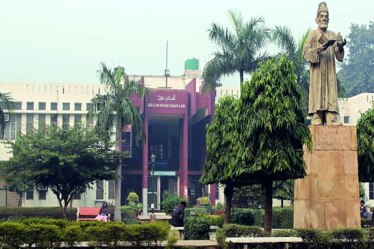 JMI students accuse univ of pasting personal details onto campus gates