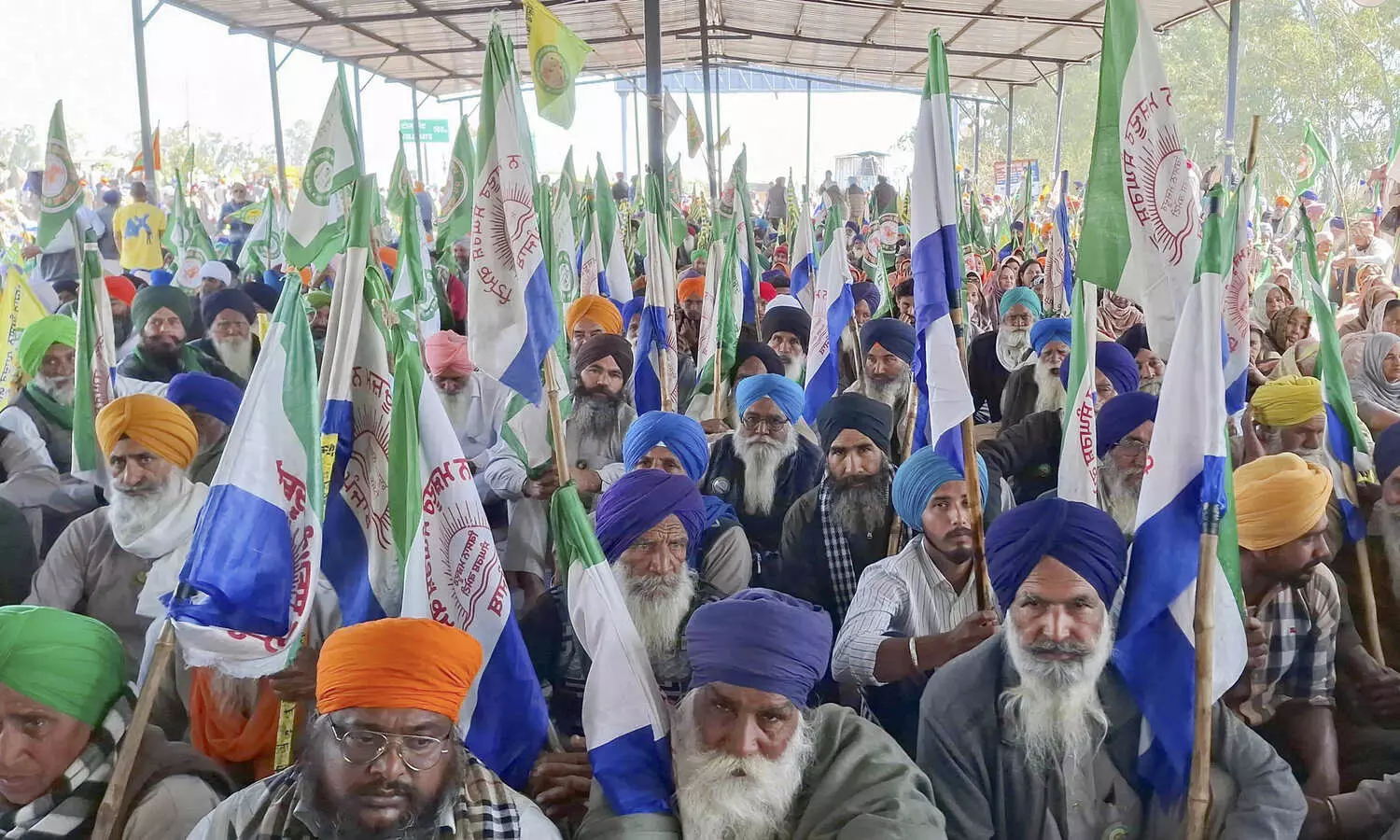 Farmers block highways in Rajasthan demanding more water for crops