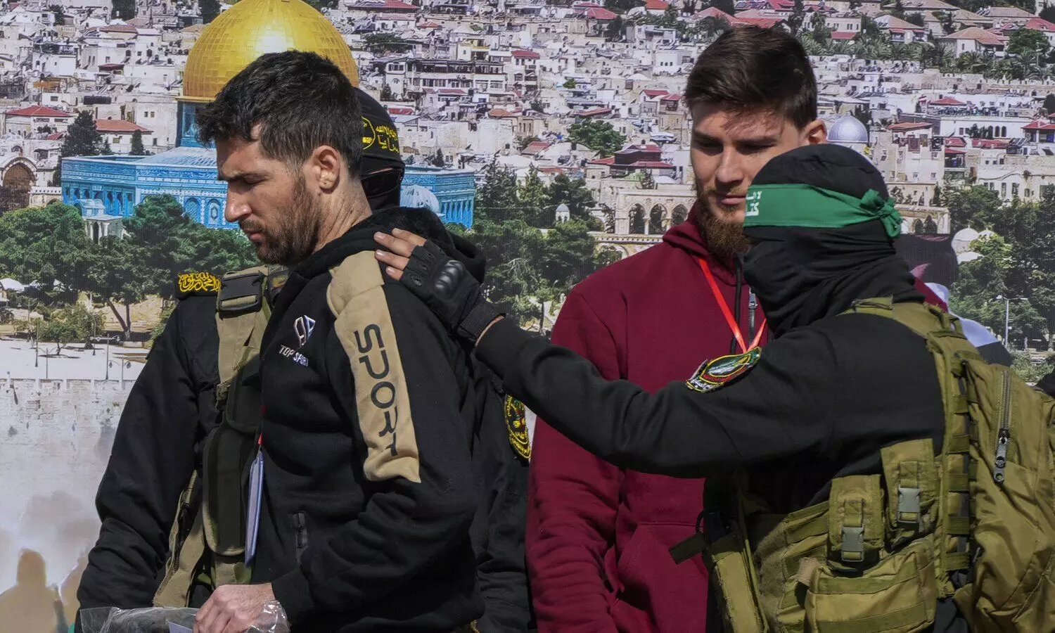 Israel releases over 300 Palestinian prisoners after receiving 3 more hostages