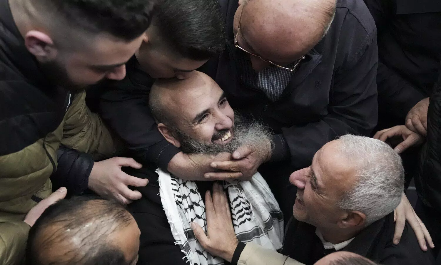Israel, Hamas complete their latest exchange as ceasefires first phase has just 2 weeks left