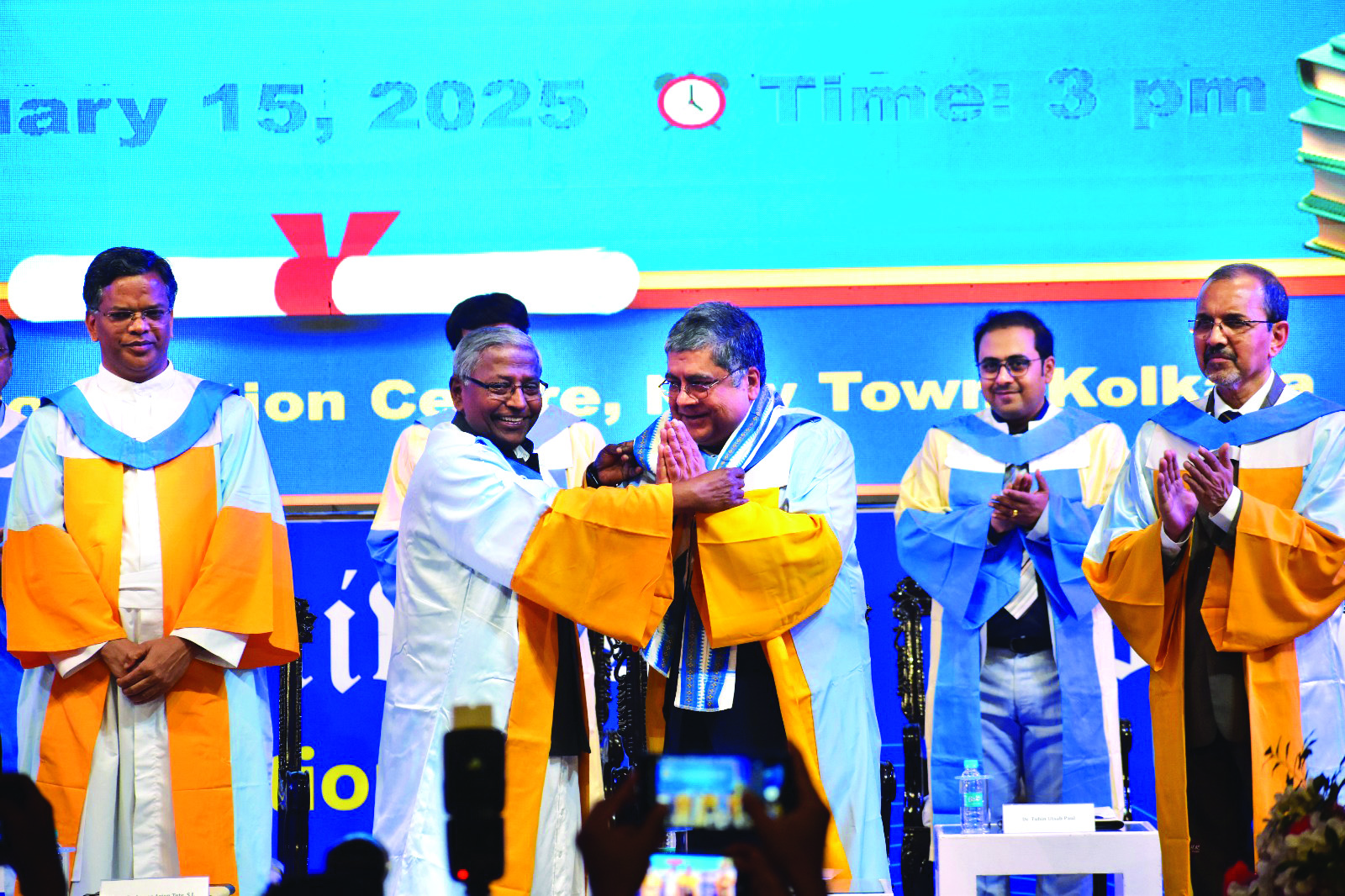St. Xavier’s Univ to introduce LL.M programme from 2025-26 St. Xavier’s Univ to introduce LL.M programme from 2025-26