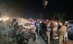 Prayagraj: 10 pilgrims die in road accident; 19 others injured