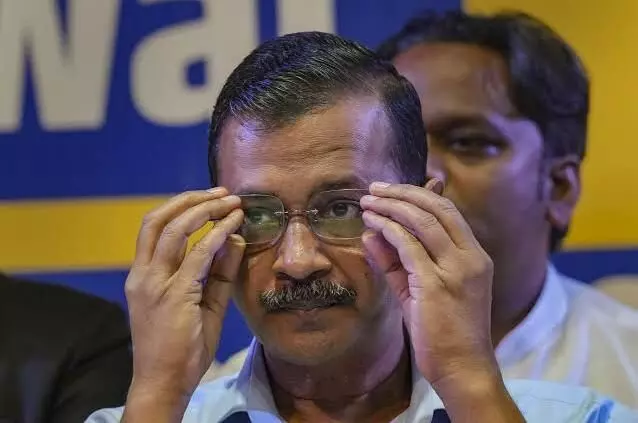 CVC orders probe into Kejriwals former bungalow amid Sheesh Mahal row CVC orders probe into Kejriwals former bungalow amid Sheesh Mahal row