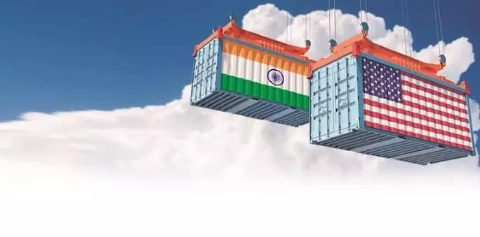 USD 500 bn target; plans for trade pact to help India boost its exports to US