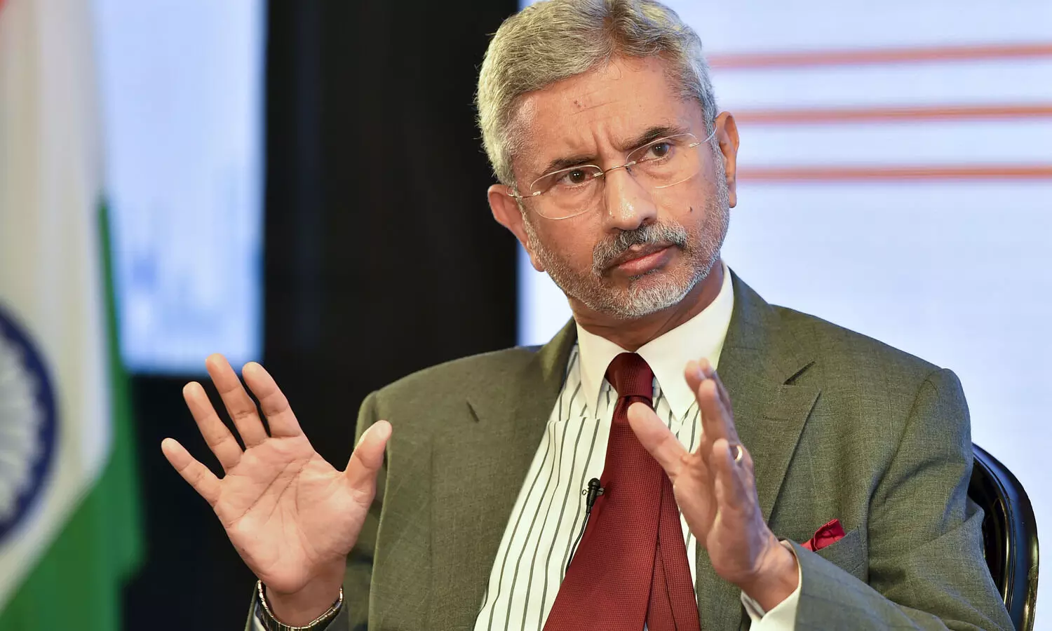EAM Jaishankar, Saar discuss Trumps vision of connecting Israel with India, Europe, US
