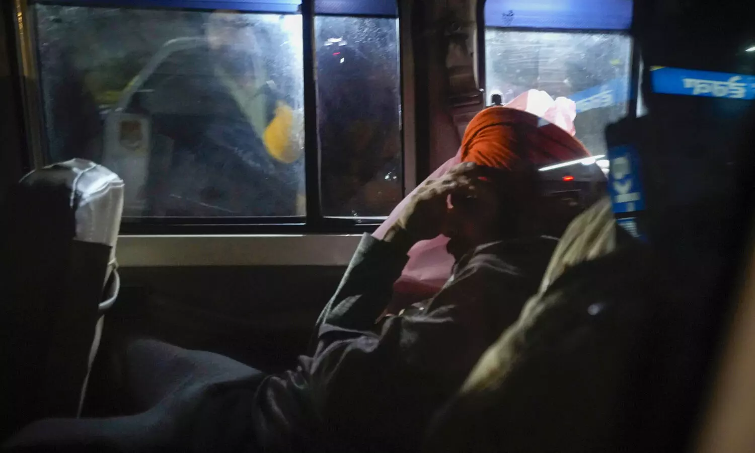 2nd US flight in Amritsar, many deportees complain being shackled; third plane on Sunday night