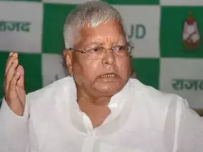 Lalu Prasad’s Kumbh remarks stir row