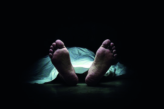 Man dies in mudslide while repairing tubewell