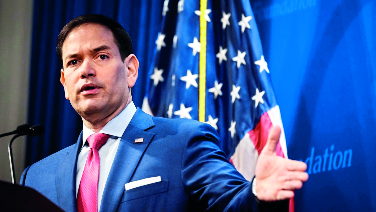 Rubio says Hamas must be eradicated, raises doubts over stability of ceasefire