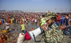 Maha Kumbh-bound traffic increases at MP-UP border on weekend