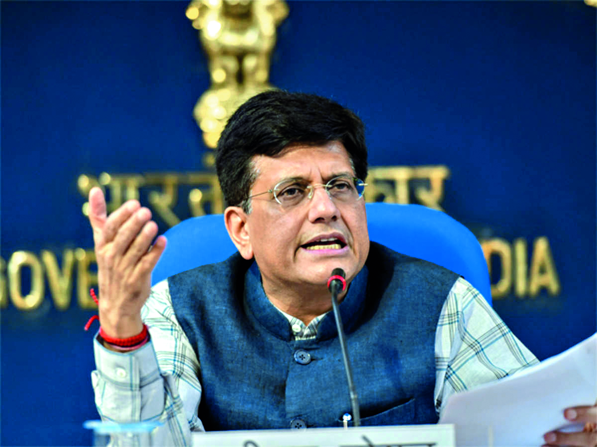 India-US trade pact announcement has boosted biz confidence: Goyal India-US trade pact announcement has boosted biz confidence: Goyal