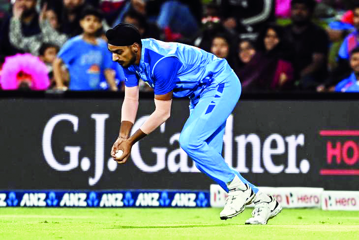 Arshdeep with more variations likely starter ahead of Harshit Arshdeep with more variations likely starter ahead of Harshit