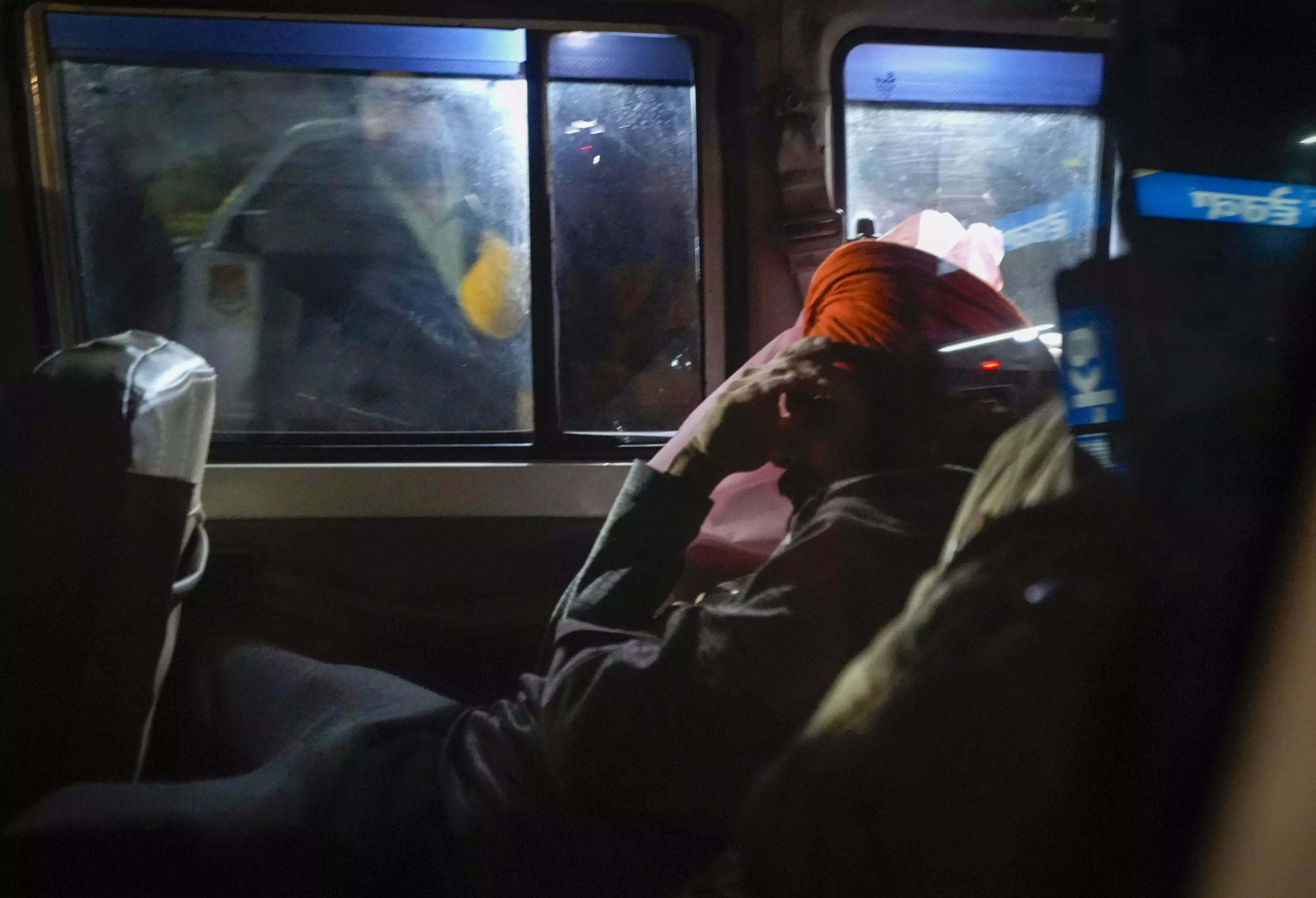 2nd US flight in Amritsar, many deportees complain being shackled; third plane on Sunday night