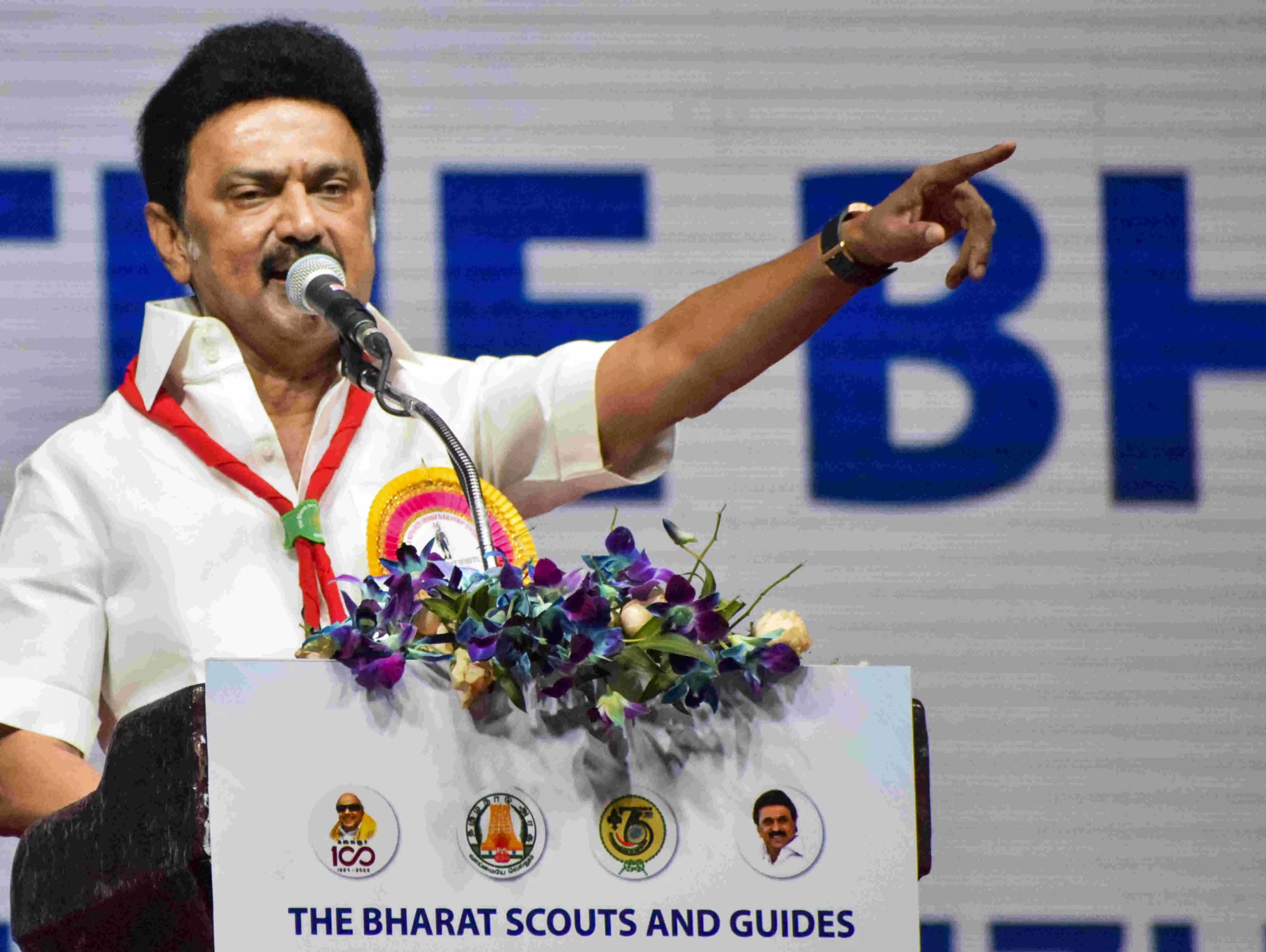Stalin condemns Dharmendra Pradhan for his alleged NEP, 3-language policy rider for funds