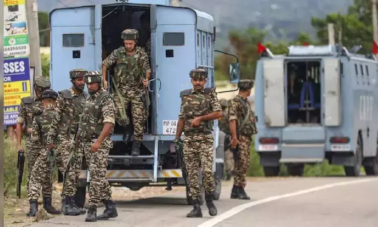 Brief exchange of fire along LoC in J-Ks Poonch Brief exchange of fire along LoC in J-Ks Poonch