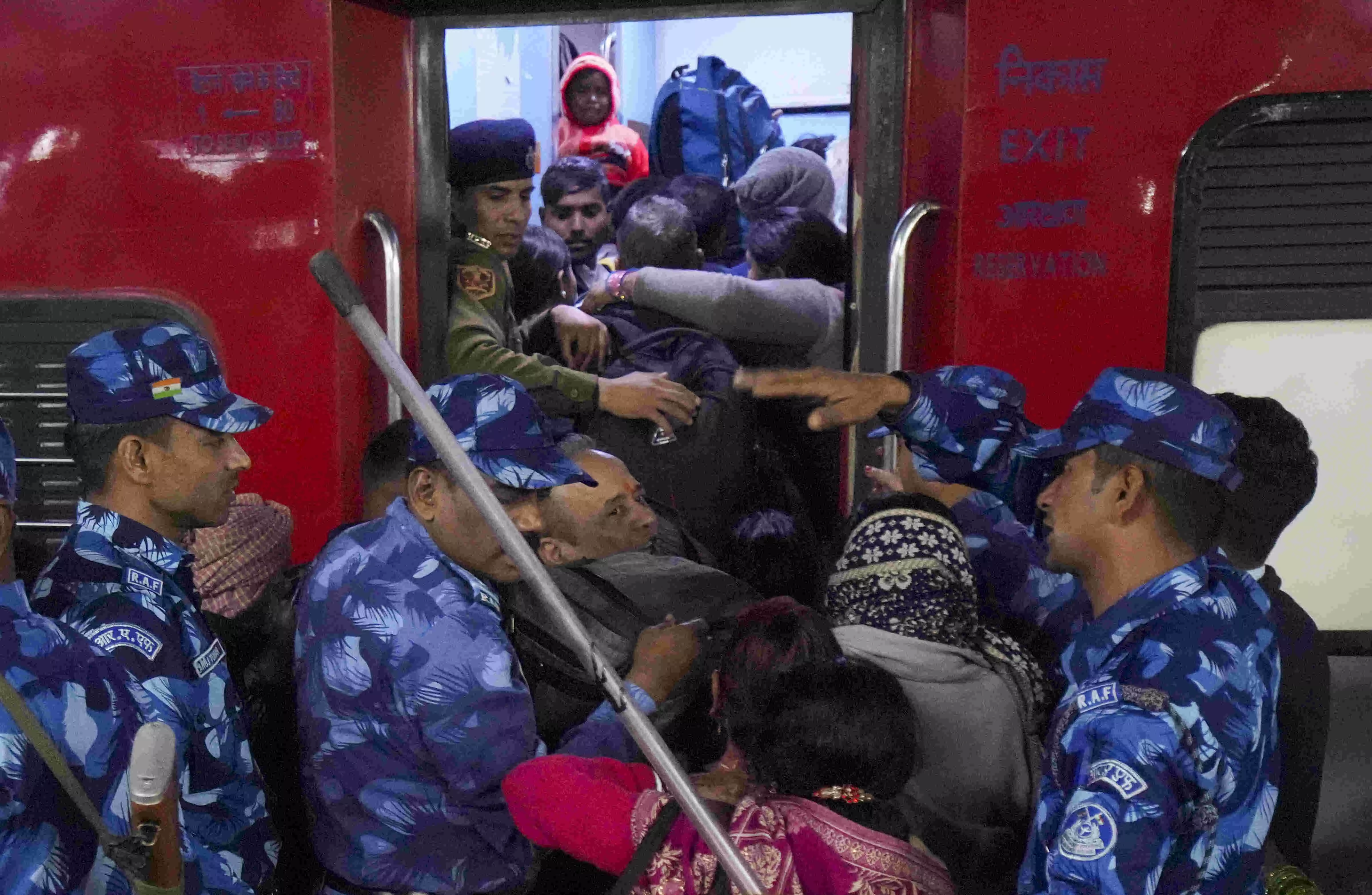 After Delhi stampede, several measures taken to avoid untoward incidents in future: Railways
