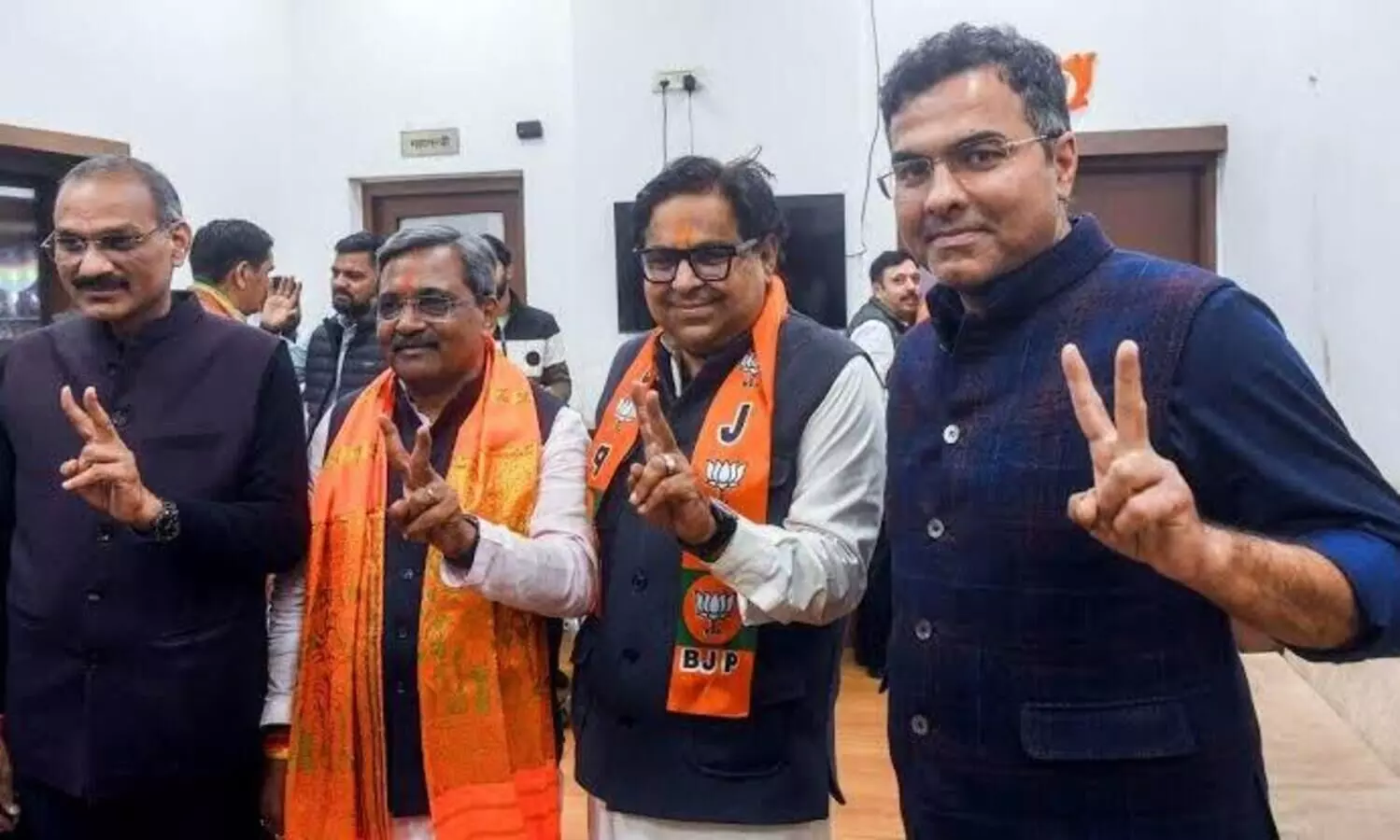 Delhis new CM likely to take oath at Ramlila Maidan on Feb 20