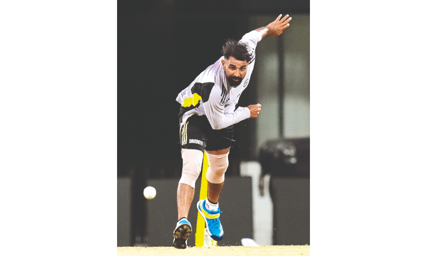 Shami: India’s extra cover