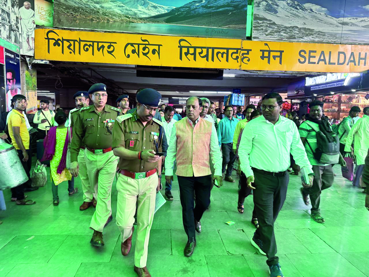 Sealdah Division introduces special measures for Kumbh Mela pilgrims
