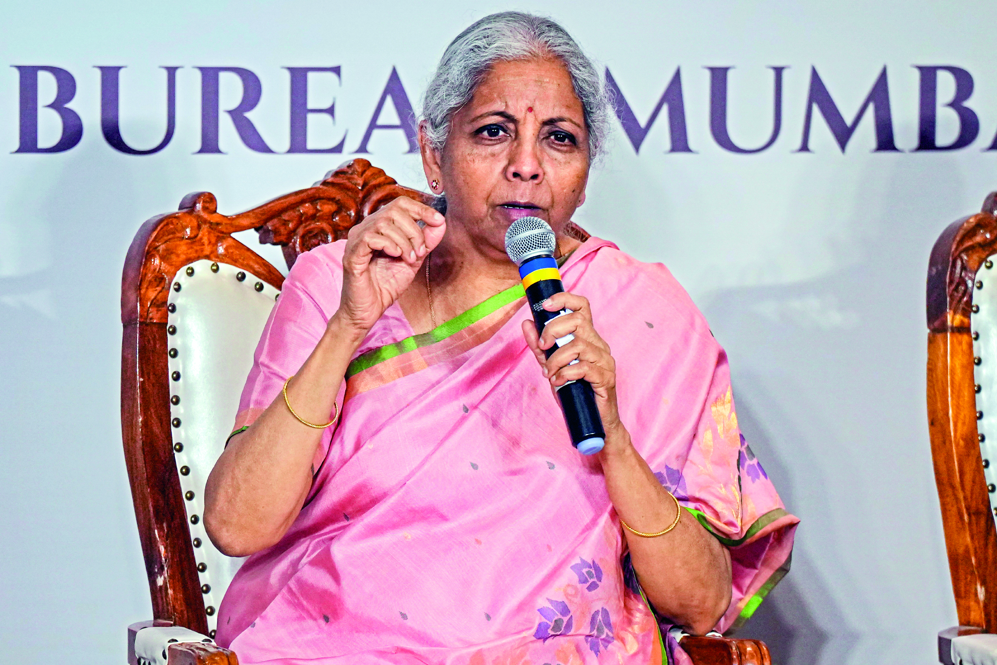 Profit booking leading FIIs to sell Indian equities: FM