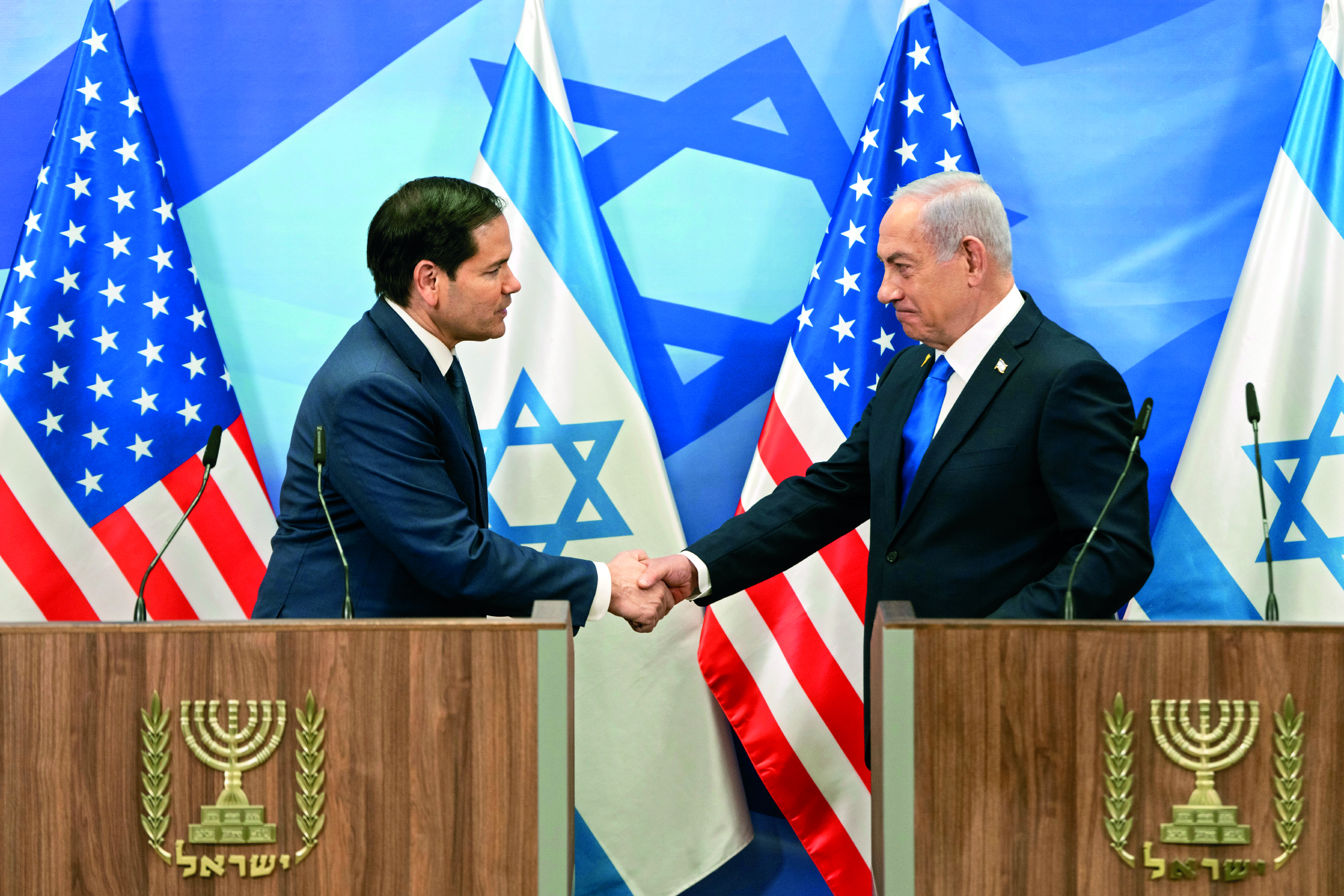 Netanyahu on same page with Trump’s idea to transfer Palestinians from Gaza