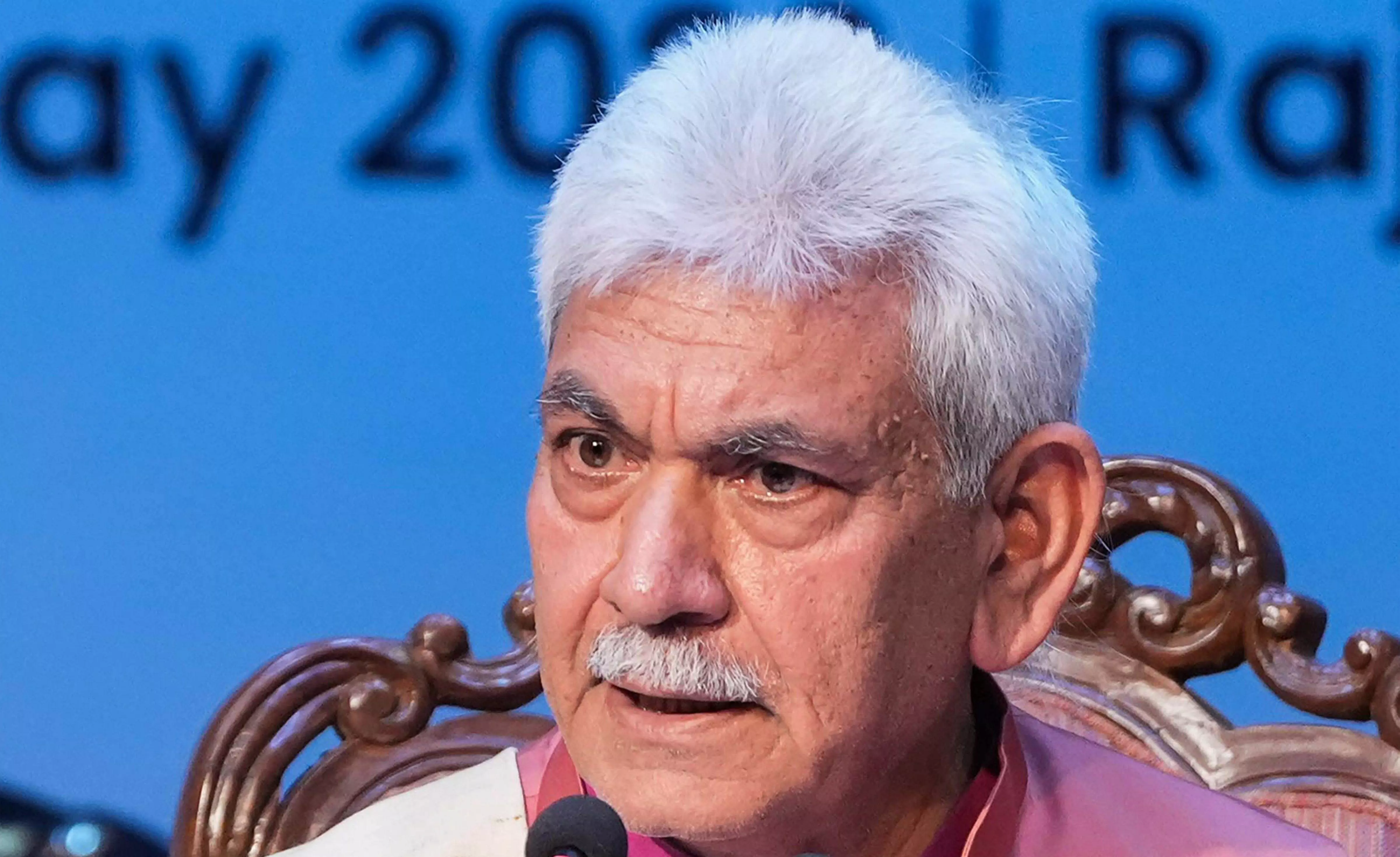 India Army fully capable of dealing with any type of situation along borders: J-K LG India Army fully capable of dealing with any type of situation along borders: J-K LG