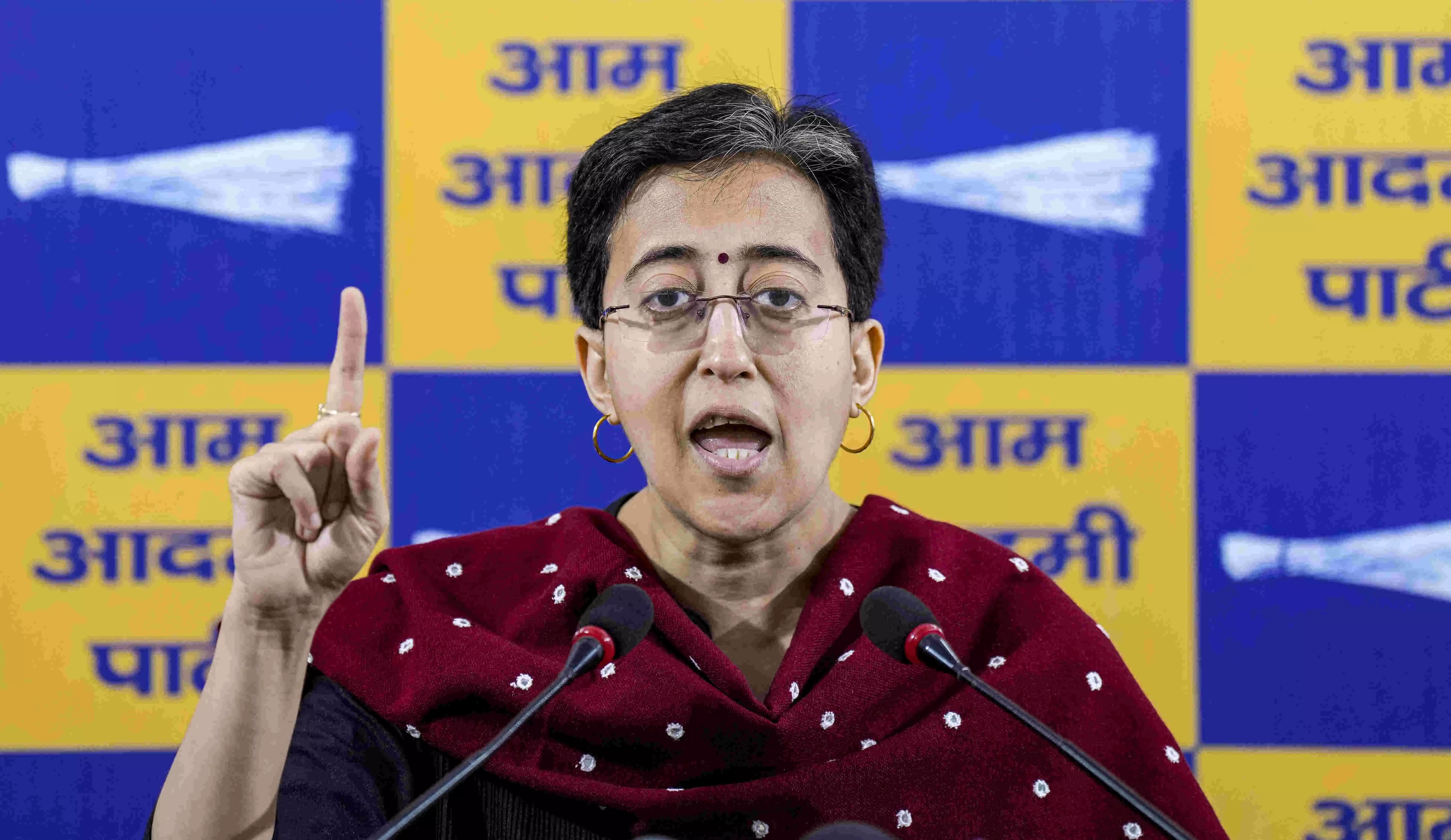 AAP questions BJPs delay in naming Delhi CM, says party has no face to run govt AAP questions BJPs delay in naming Delhi CM, says party has no face to run govt