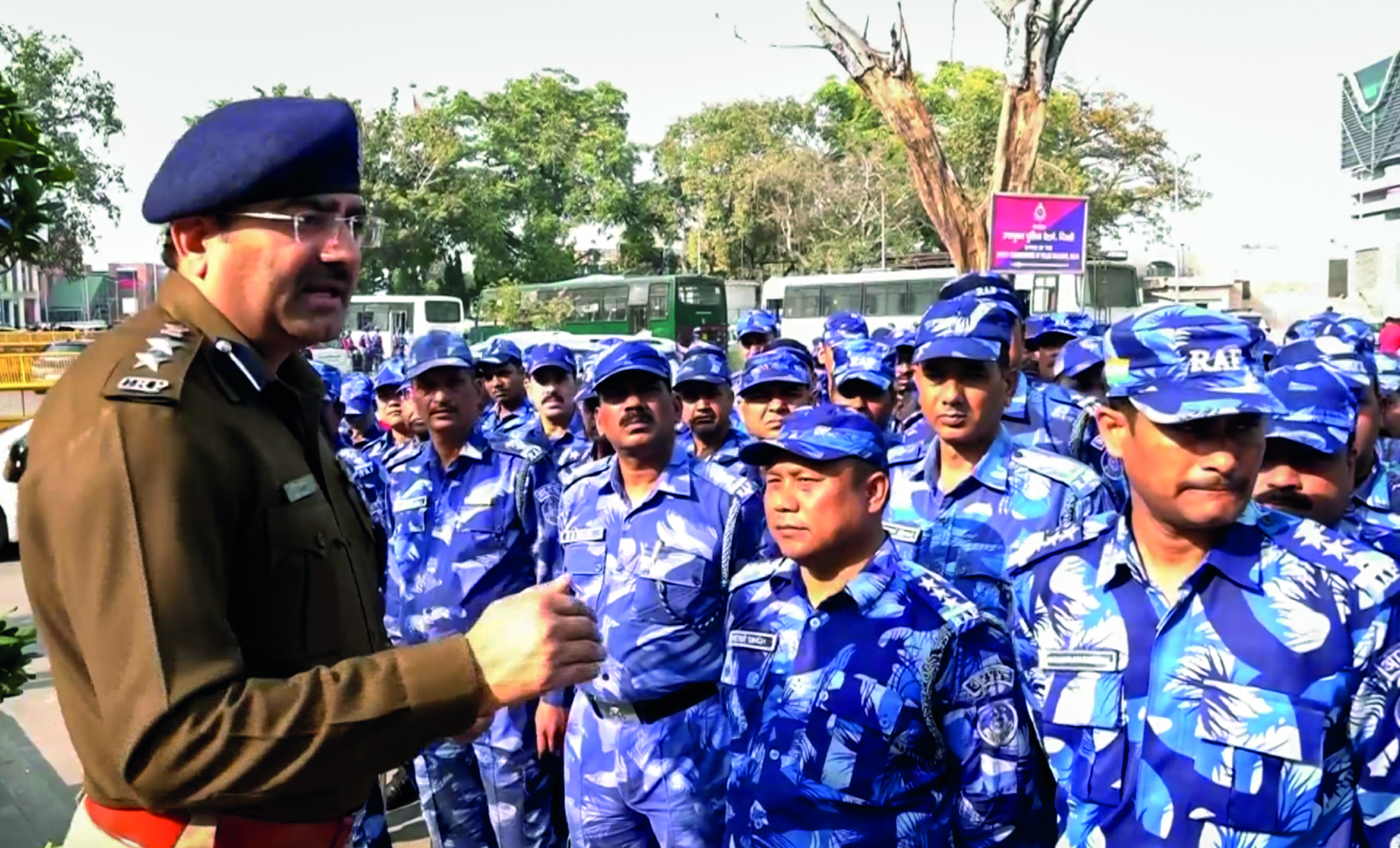 Railways takes crowd control, safety measures at New Delhi station Railways takes crowd control, safety measures at New Delhi station