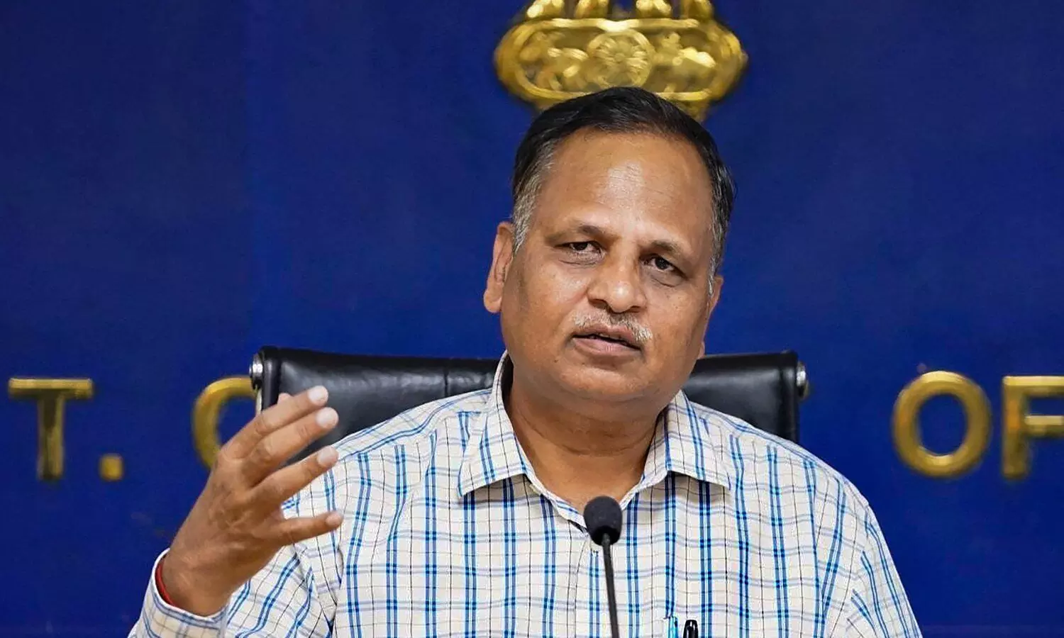 President Murmu grants prosecution sanction against AAPs Satyendar Jain in ED probe