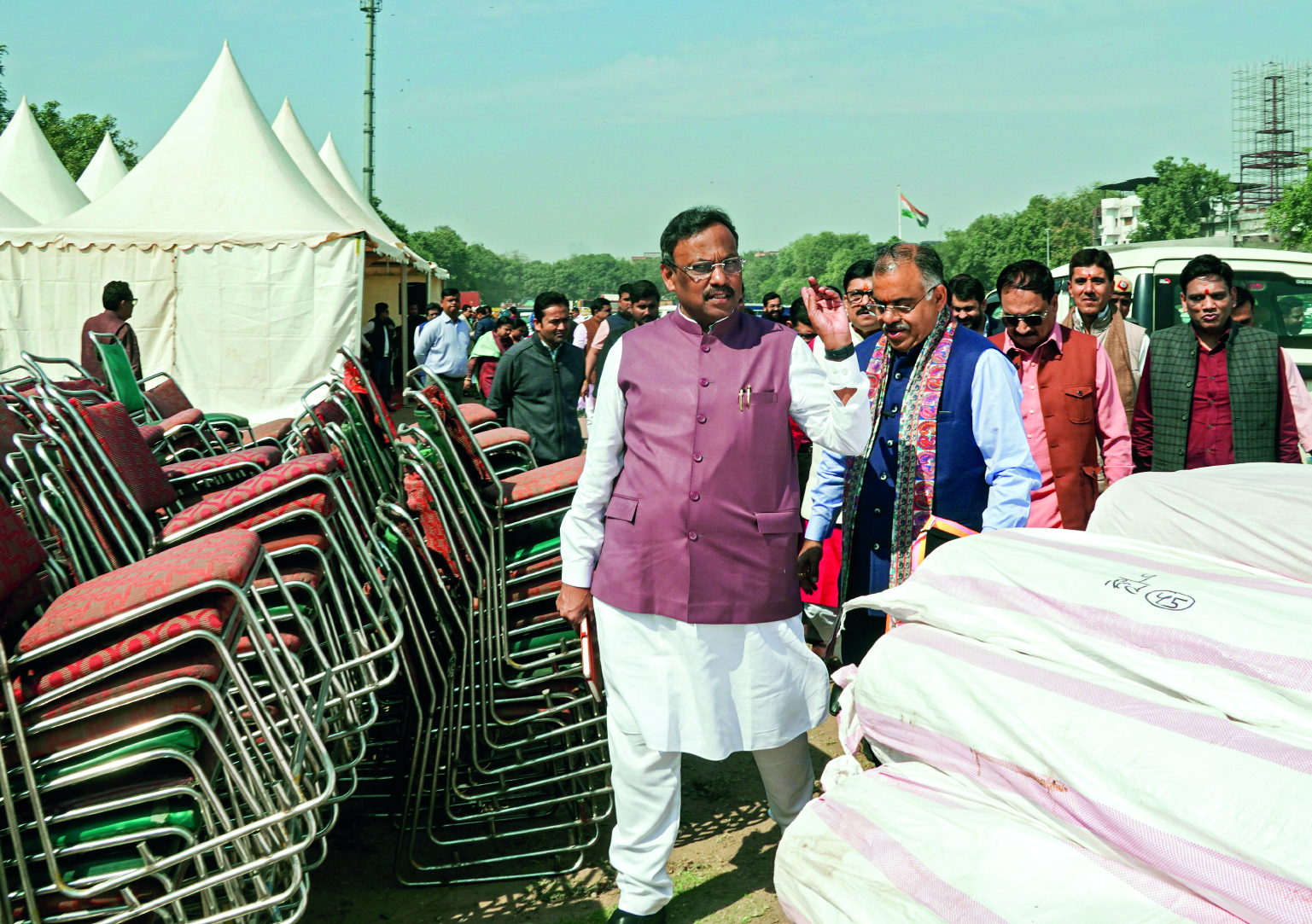 BJP’s oath ceremony to feature celebrities, slum engagement