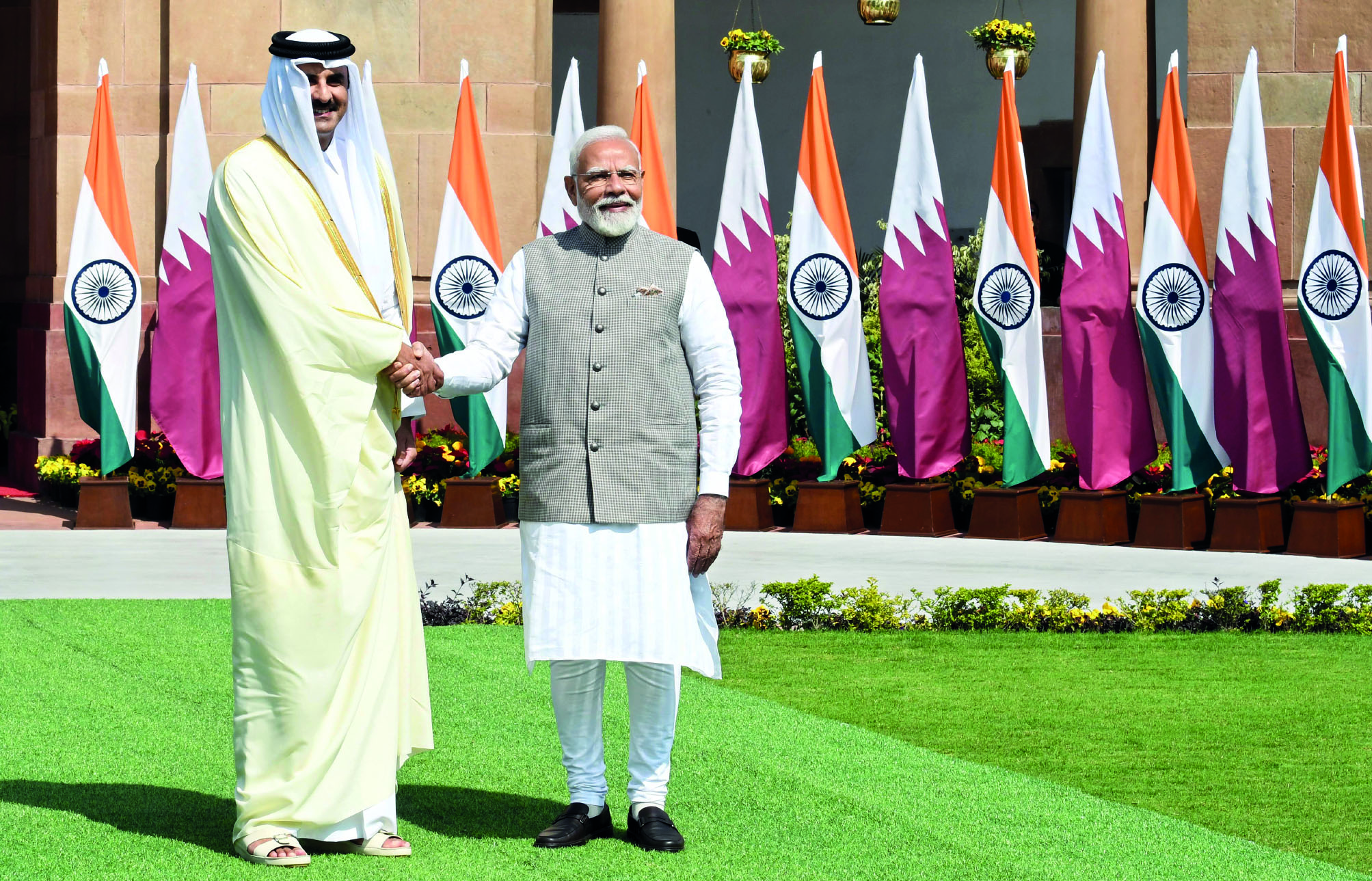 India, Qatar elevate ties to strategic partnership, set $28 bn trade target India, Qatar elevate ties to strategic partnership, set $28 bn trade target
