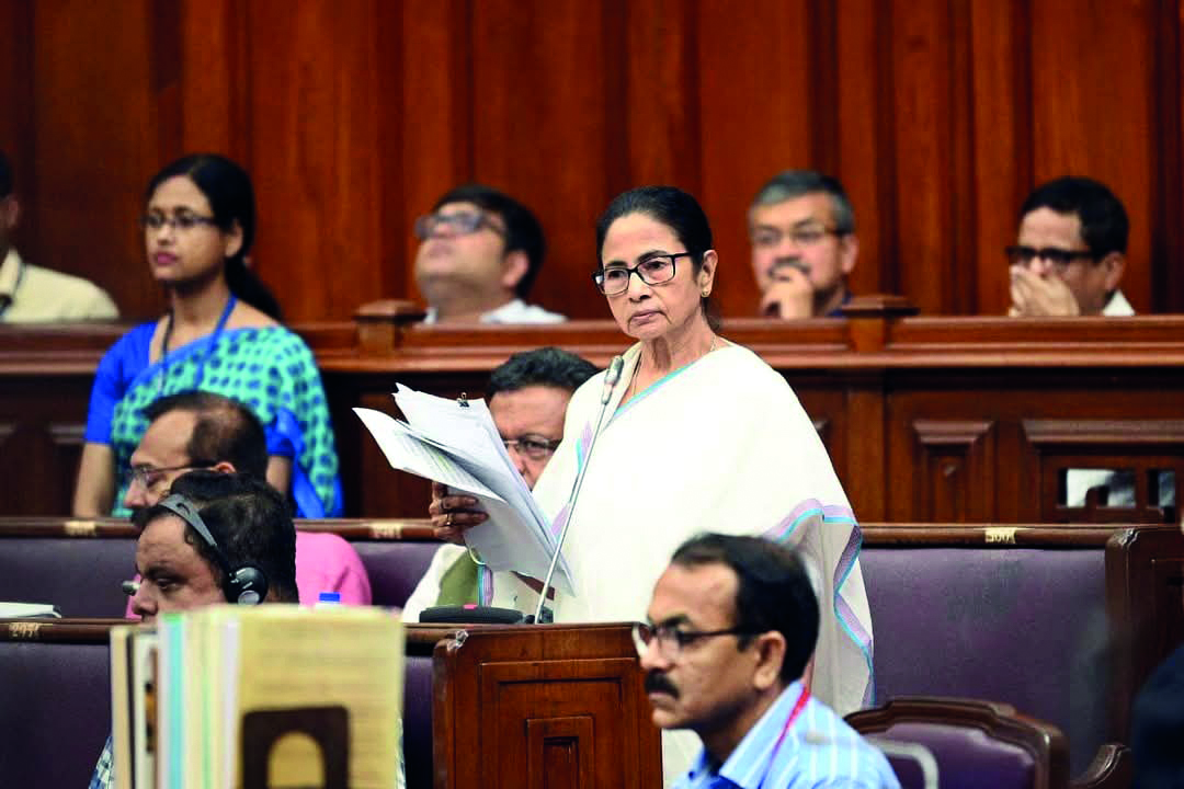 Mamata: Will resign in a day if ‘BJP can prove any terror link...’ Mamata: Will resign in a day if ‘BJP can prove any terror link...’