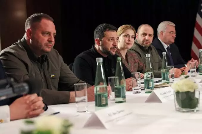 European leaders want say in talks to end Russias war in Ukraine; US is brushing them off European leaders want say in talks to end Russias war in Ukraine; US is brushing them off