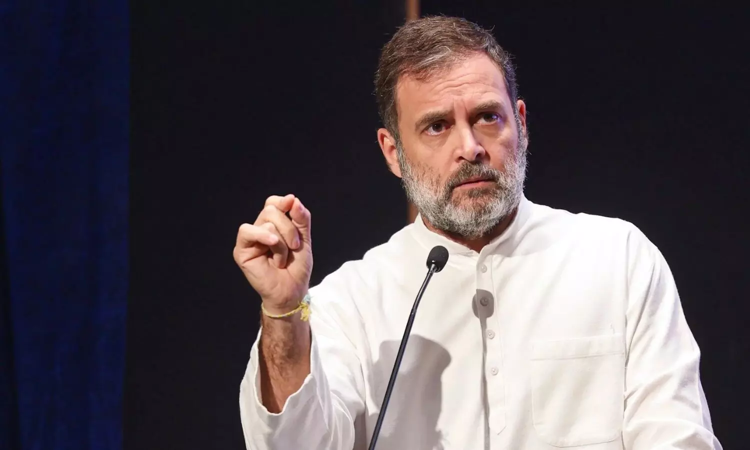 Rahul Gandhi slams PM, HM for midnight decision on new CEC appointment Rahul Gandhi slams PM, HM for midnight decision on new CEC appointment