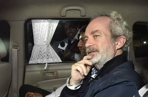 SC grants bail to AgustaWestland middleman Christian Michel James