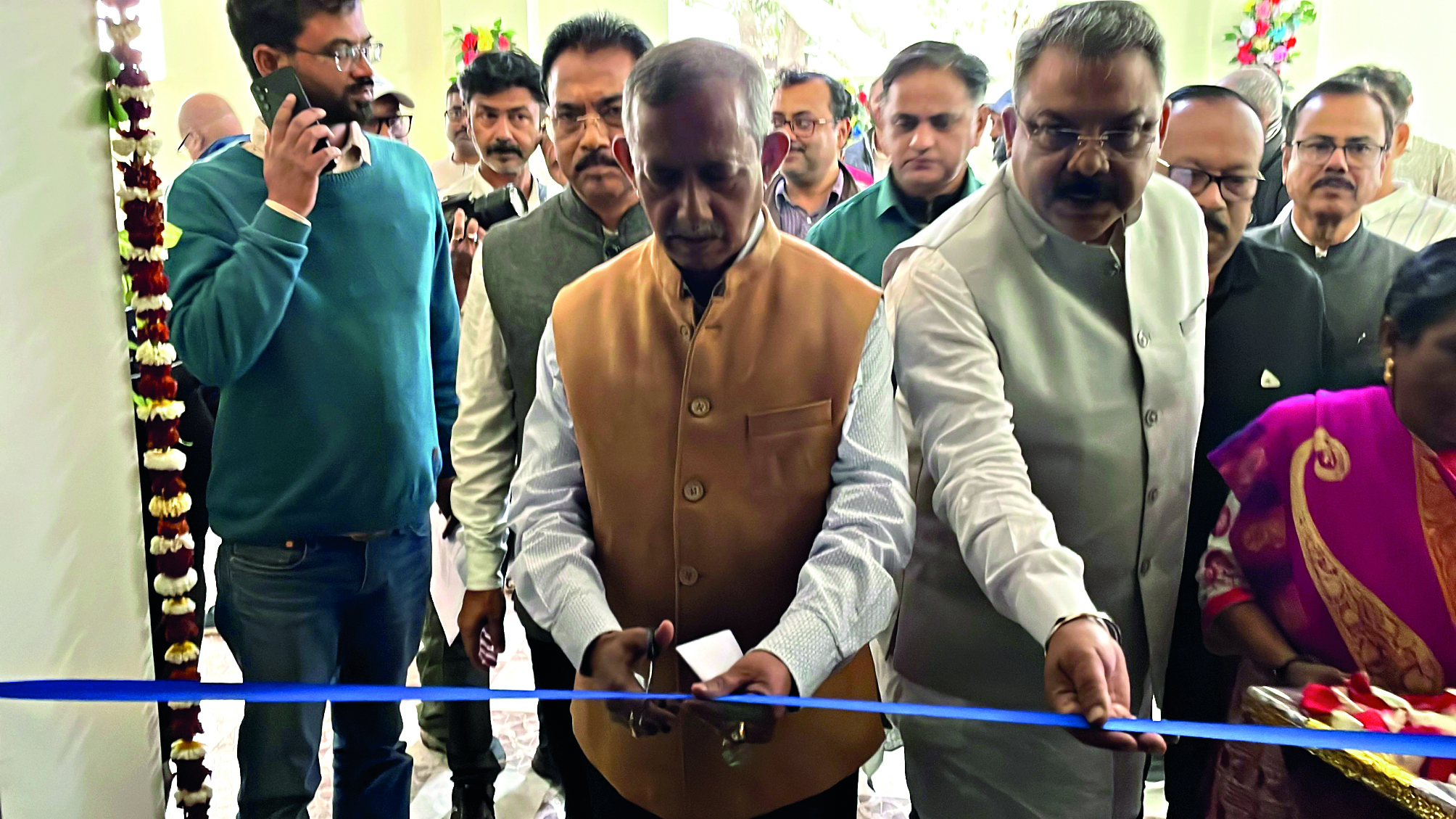 Efficiency boost: New annexe building of SMC inaugurated
