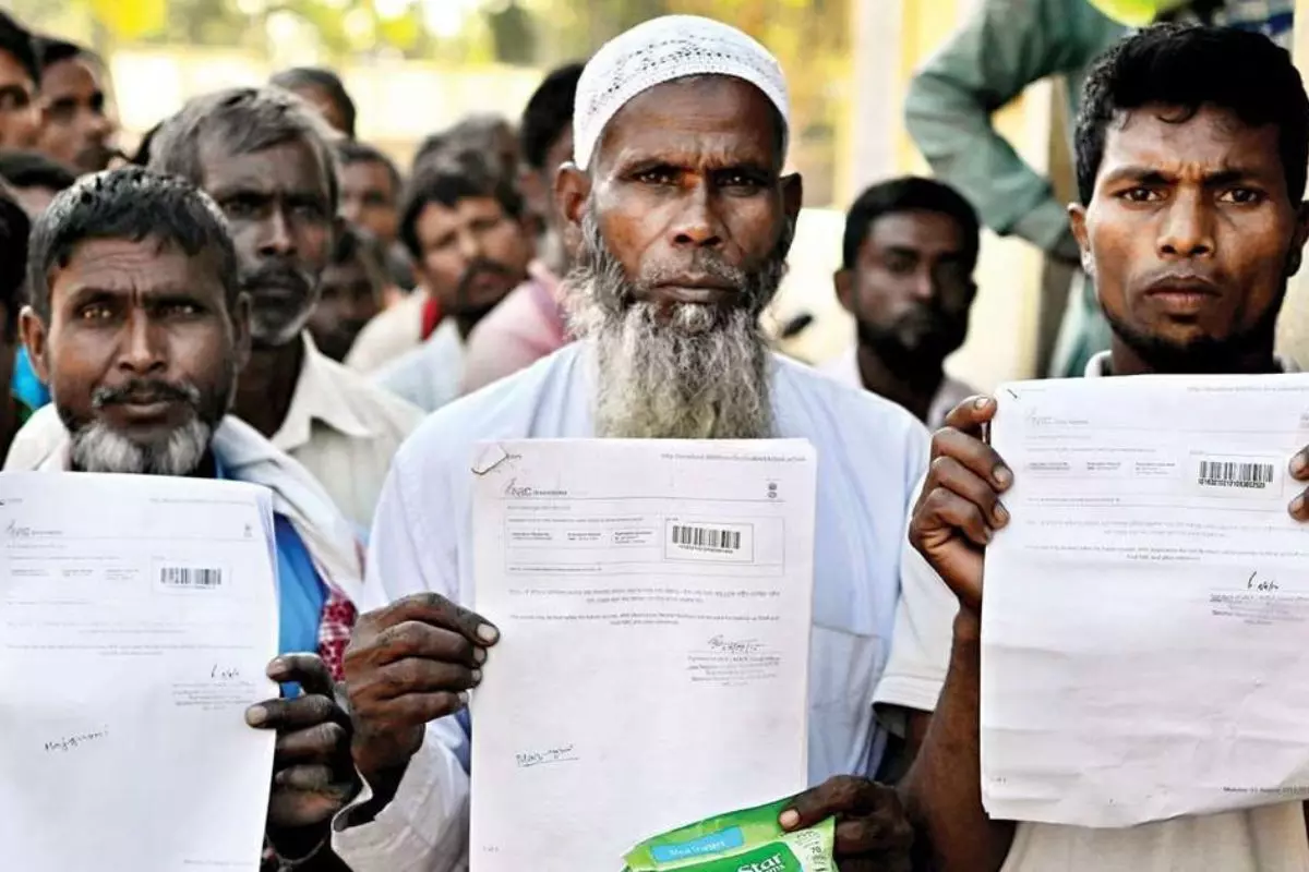 1.66 lakh illegal foreigners detected in Assam, 30,115 deported