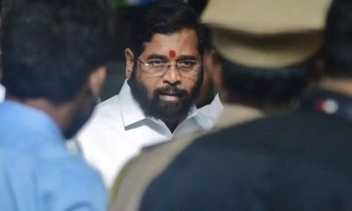 Mumbai police receives threat to blow up deputy CM Shindes car; probe on