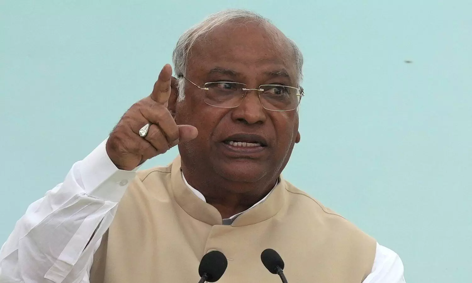 Modi govt putting Indias national security, territorial integrity at risk: Kharge