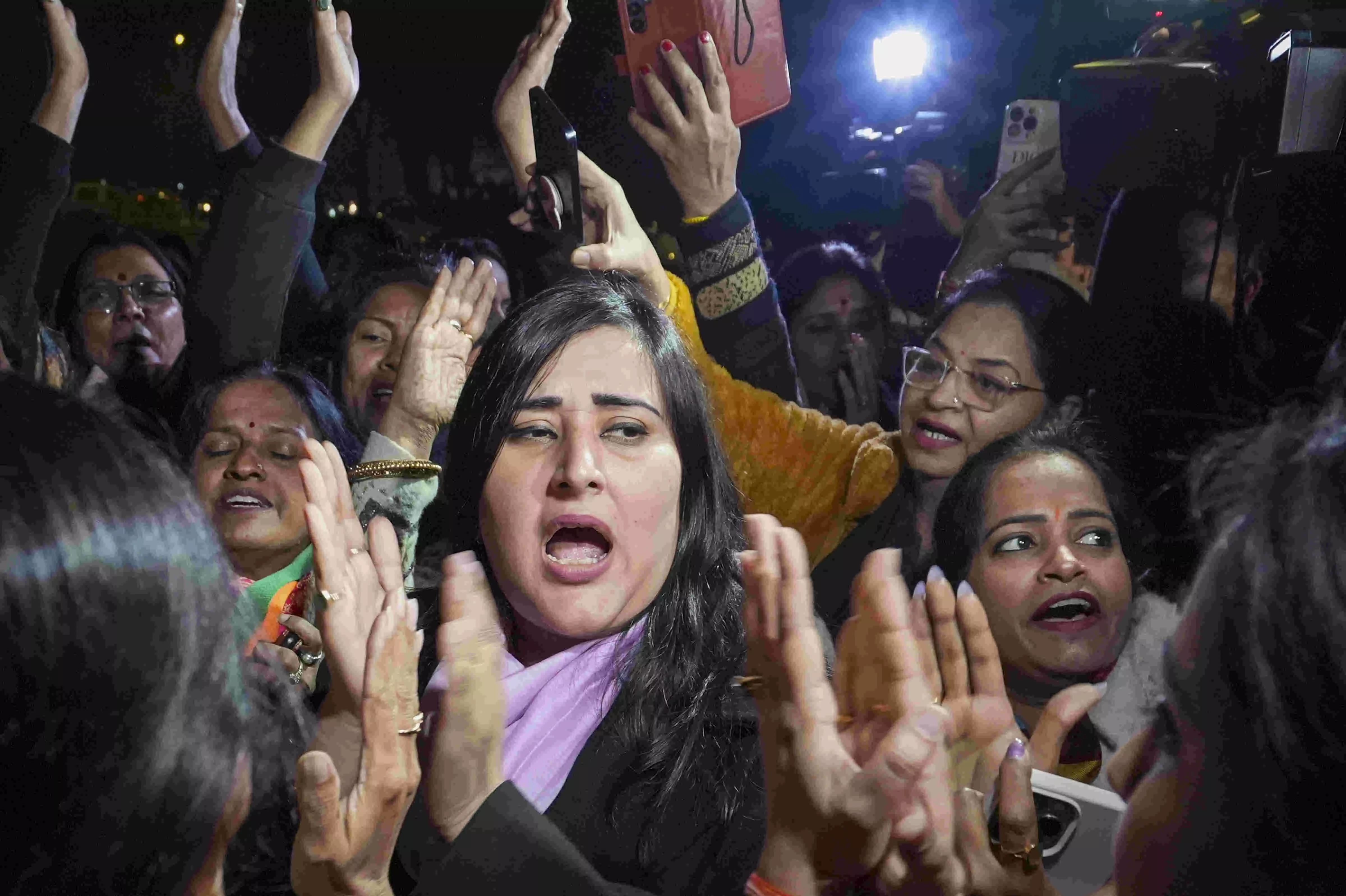 Delhi court junks AAP Satyendra Jains defamation case against BJPs Bansuri Swaraj Delhi court junks AAP Satyendra Jains defamation case against BJPs Bansuri Swaraj