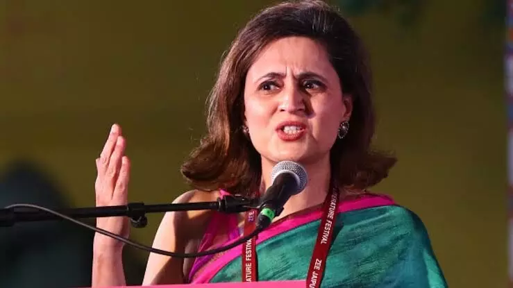 Delhis new CM far cry from Sheila Dikshit, Sushma Swaraj, claims TMCs Sagarika Ghose Delhis new CM far cry from Sheila Dikshit, Sushma Swaraj, claims TMCs Sagarika Ghose