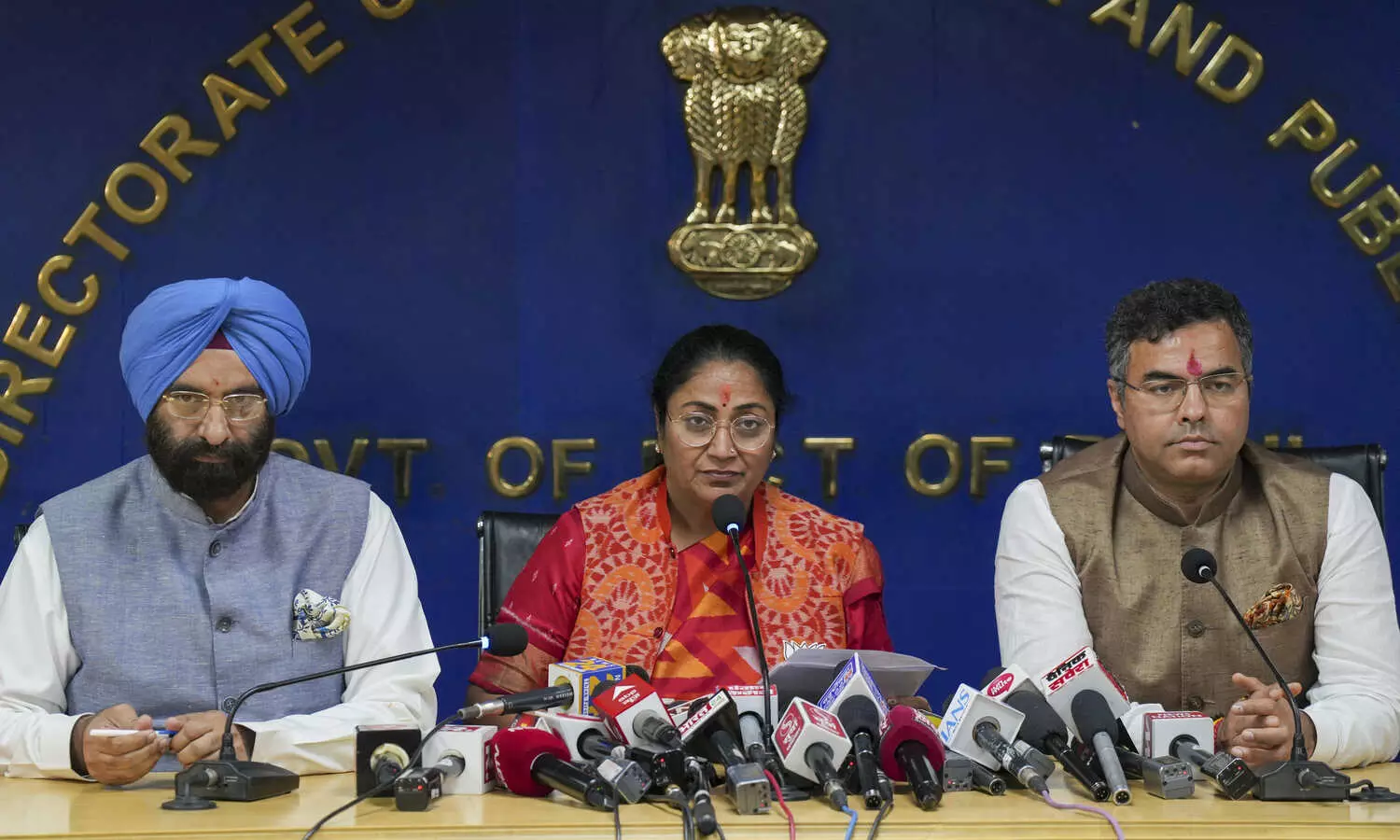 We have called meeting with PWD, Jal Board officials today: Delhi CM Rekha Gupta