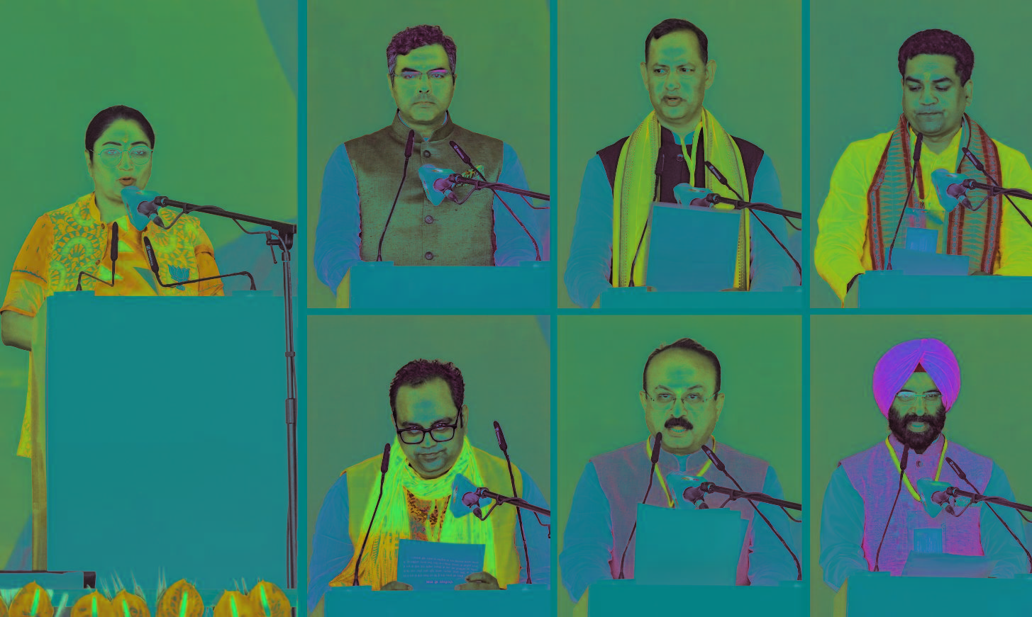 CM’s new Delhi team — Giant   killer, dentist, Sikh stalwart...