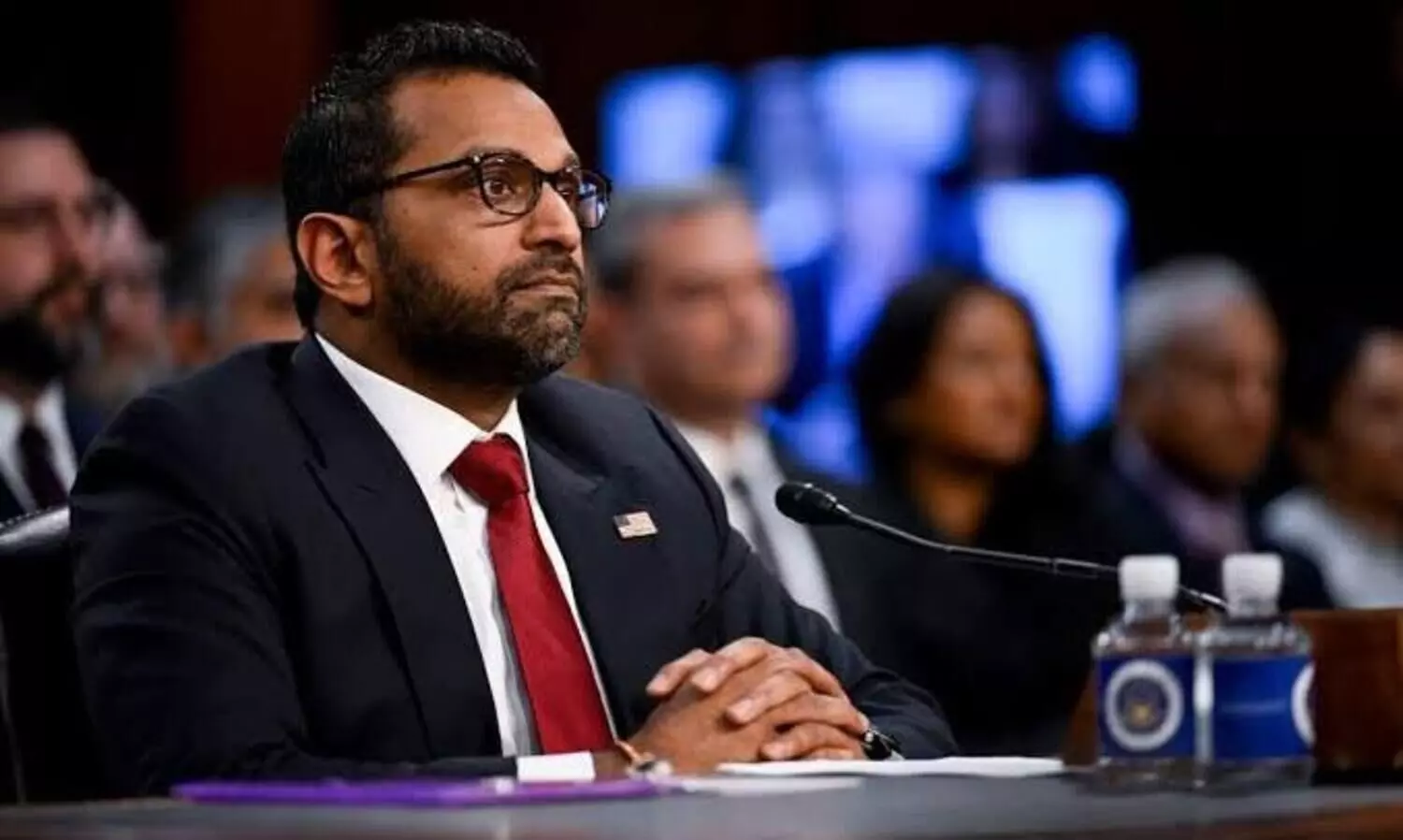 President Trump signs commission to confirm Kash Patel as ninth FBI Director