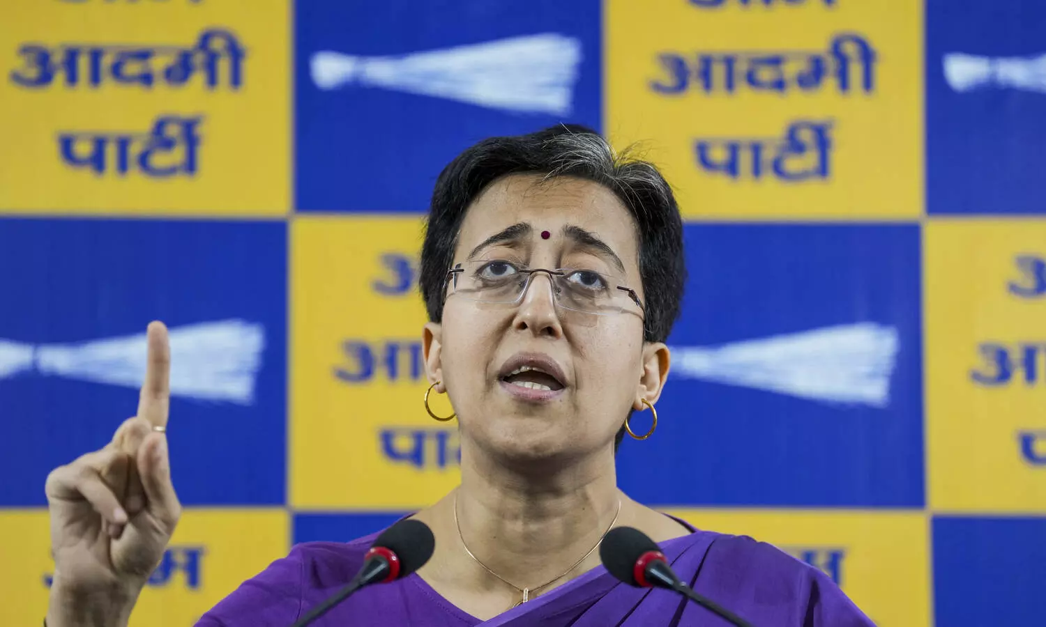 Rekha Gupta exposed BJPs false promises, she proved guarantee as Jumla: Former CM Atishi takes on BJP govt
