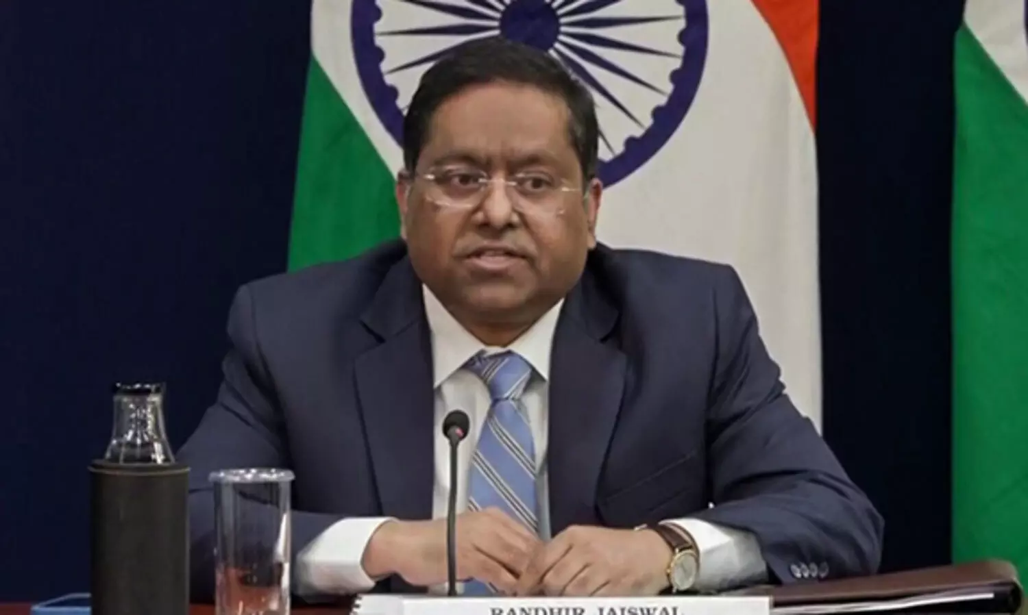 Deeply troubling, says MEA on US administrations information on funding in India