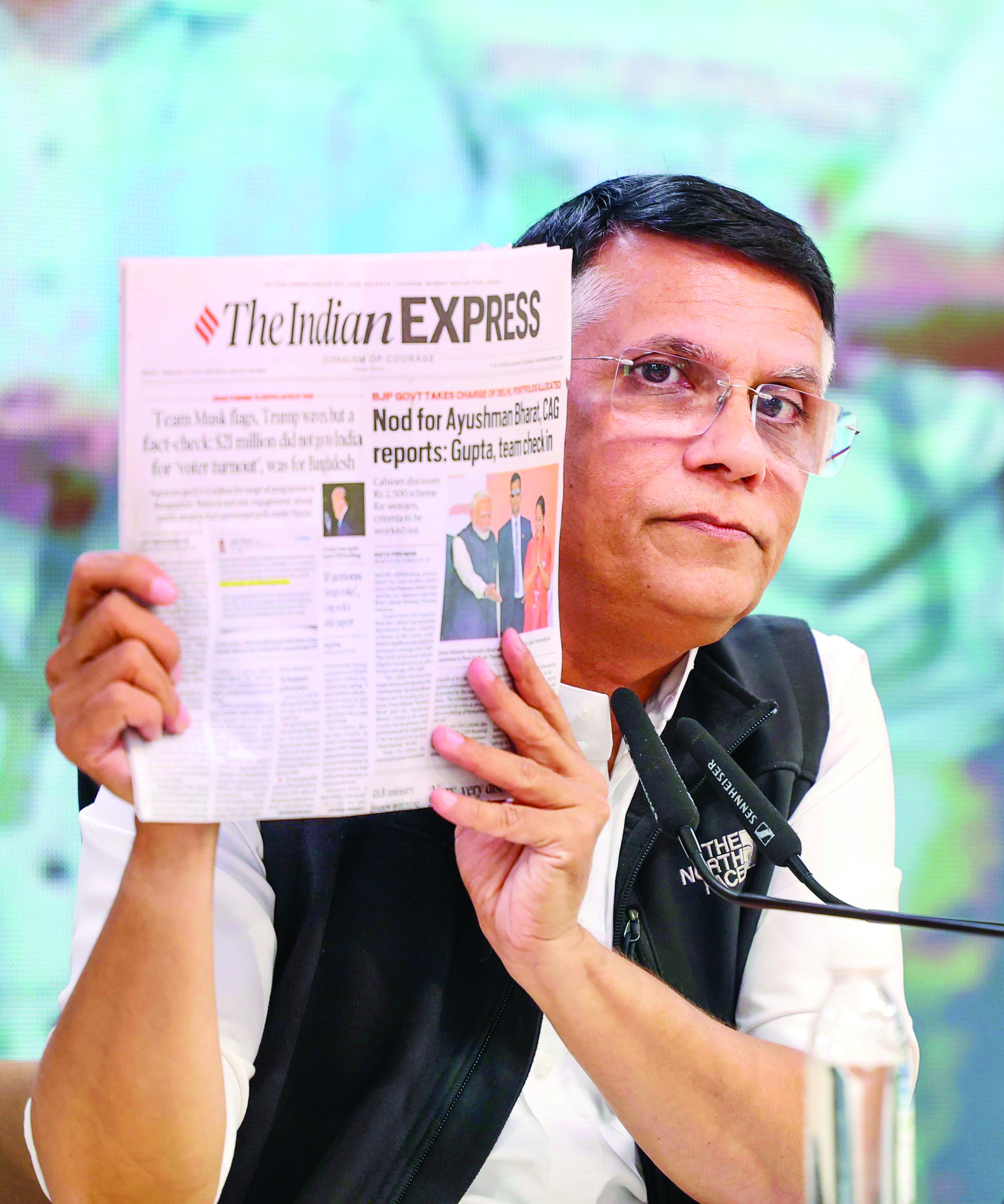 BJP, Congress spar over USAID funding allegations
