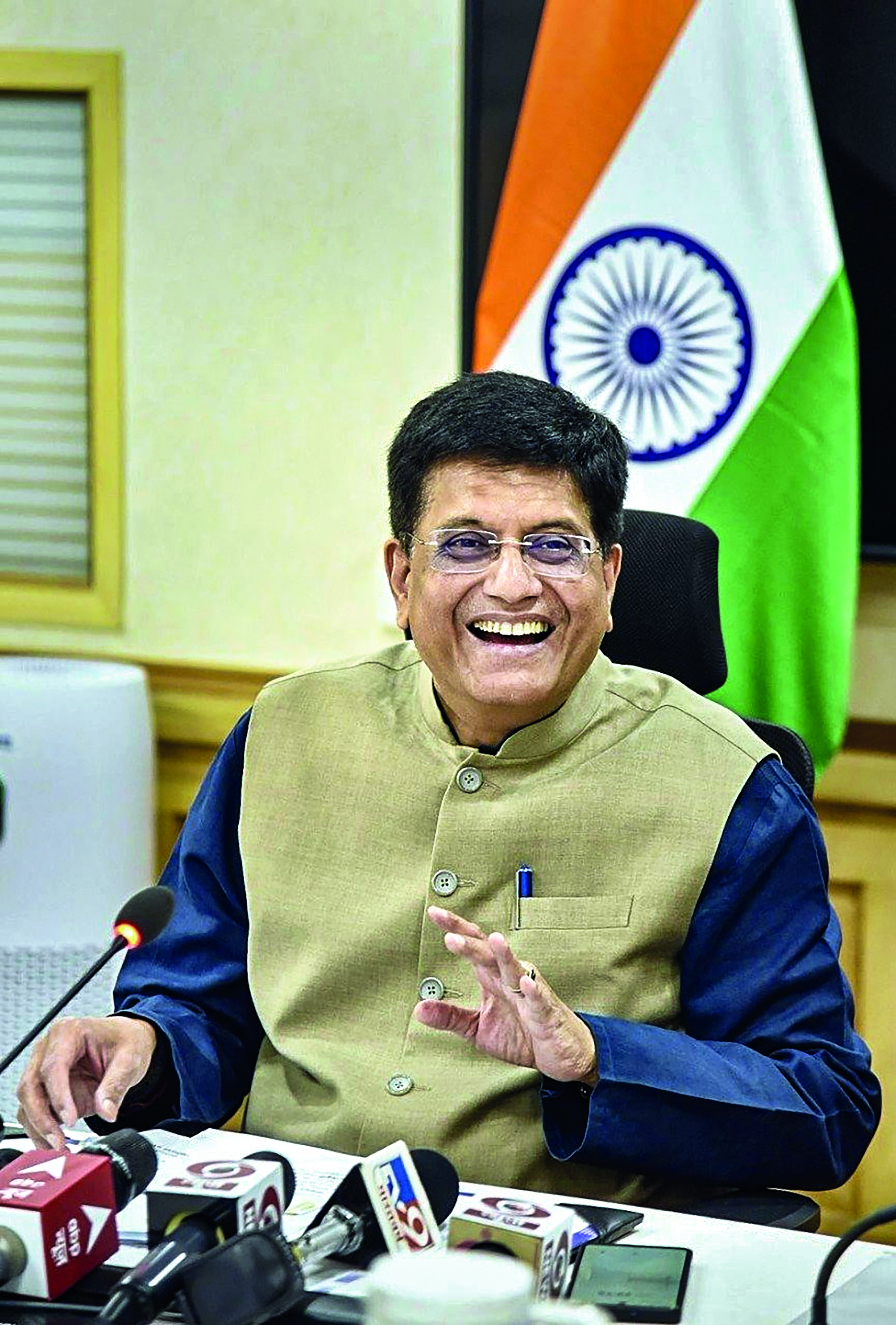 India-US trade agreement will be ‘mother of all deals’: Goyal India-US trade agreement will be ‘mother of all deals’: Goyal