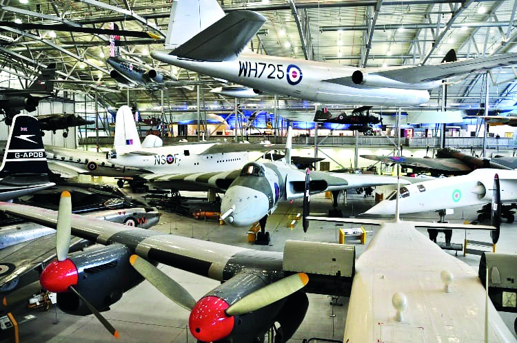 UK’s IWM Duxford is just the place to fly back in time UK’s IWM Duxford is just the place to fly back in time