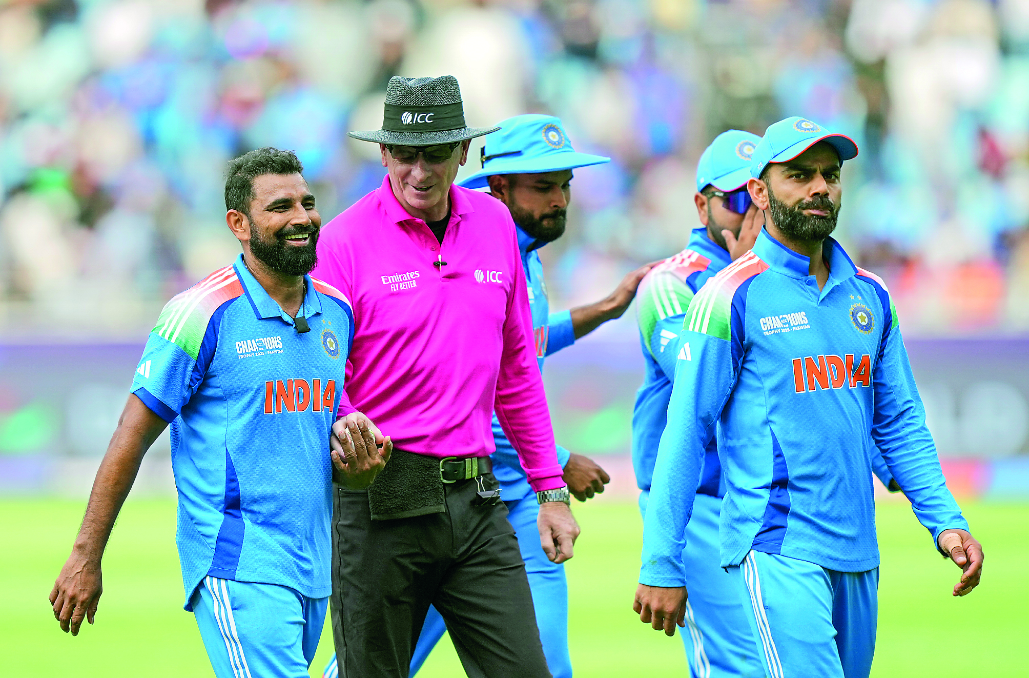 The man for the big occasion